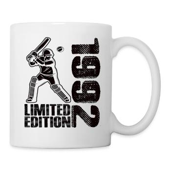 Limited Edition 1992 Limited Edition Cricket - Mug - white - Right