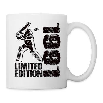 Limited Edition 1991 Limited Edition Cricket - Mug - white - Right