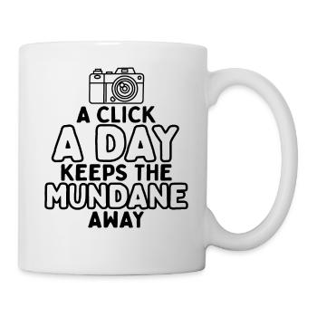 Cliquez sur Capture Slay - Photographie drôle - Mug blanc - blanc - Droite