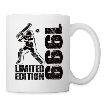 Limited Edition 1999 Limited Edition Cricket - Tasse - Weiß - Rechts