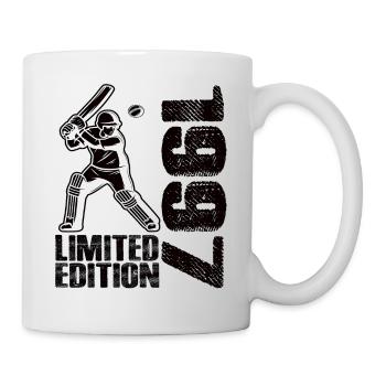 Limited Edition 1997 Limited Edition Cricket - Tasse - Weiß - Rechts