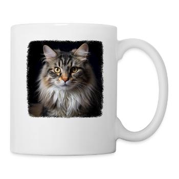 Ragamuffin Chaton Ragamuffin Chat - Mug blanc - blanc - Droite