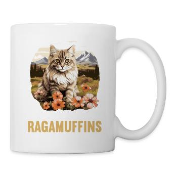 Ragamuffin Chaton Ragamuffin Chat - Mug blanc - blanc - Droite