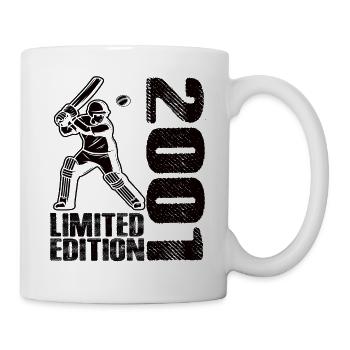 Limited Edition 2001 Limited Edition Cricket - Tasse - Weiß - Rechts