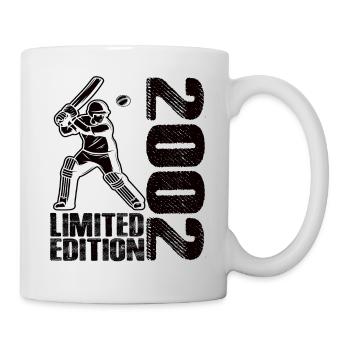 Édition limitée 2002 Édition limitée Cricket - Mug blanc - blanc - Droite