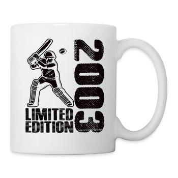 Édition limitée 2003 Édition limitée Cricket - Mug blanc - blanc - Droite