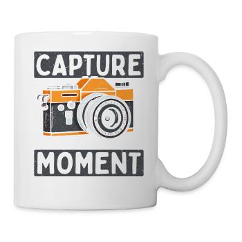 Capture More Than Moment - Photography - Mug - white - Right