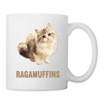 Ragamuffin Chaton Ragamuffin Chat - Mug blanc - blanc - Droite