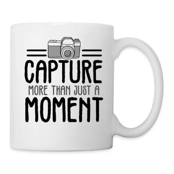 Capture More Than Moment - Photography - Mug - white - Right