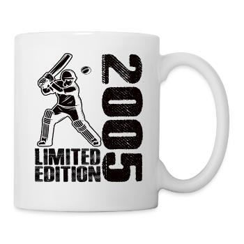 Limited Edition 2005 Limited Edition Cricket - Tasse - Weiß - Rechts