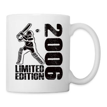 Limited Edition 2006 Limited Edition Cricket - Tasse - Weiß - Rechts