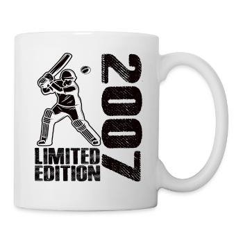 Limited Edition 2007 Limited Edition Cricket - Tasse - Weiß - Rechts