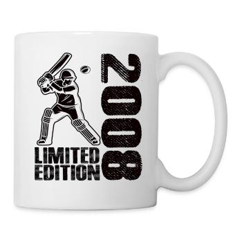 Limited Edition 2008 Limited Edition Cricket - Tasse - Weiß - Rechts
