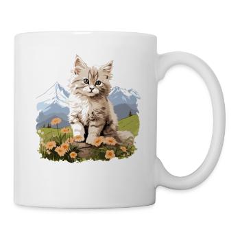 Ragamuffin Chaton Ragamuffin Chat - Mug blanc - blanc - Droite