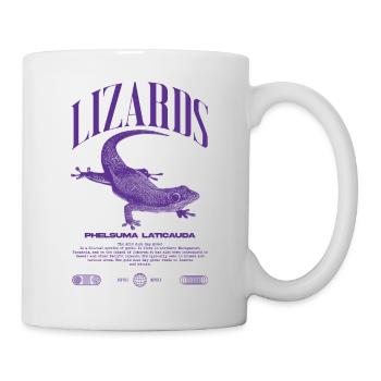 Phelsuma laticauda Day Gecko Streetwear Lizard - Mug - white - Right