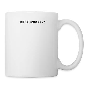 Billiards - Under the Felt - Mug - white - Right