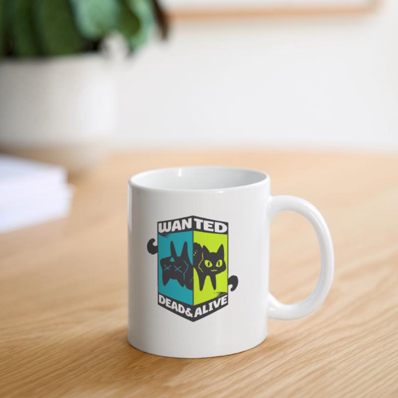 Physics Quantum Nerd Dead Alive Schrödinger's Cat Mug