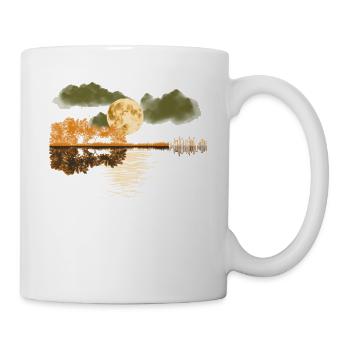 Gitarre, Musiker, Musik Band, Gitarrist, - Tasse - Weiß - Rechts