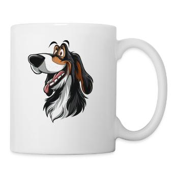 Ariegeois Geschenk | Cartoon Artwork - Tasse - Weiß - Rechts