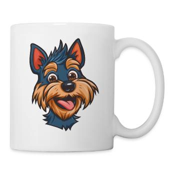 Australian Terrier | Australian Terrier - Mug - white - Right