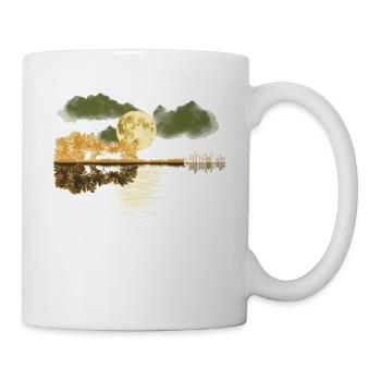 guitar, musician, music band, guitarist, - Mug - white - Right
