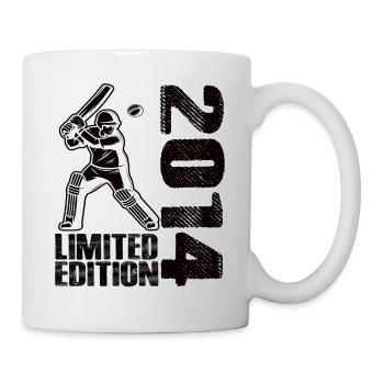 Limited Edition 2014 Limited Edition Cricket - Tasse - Weiß - Rechts