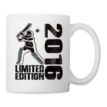 Limited Edition 2016 Limited Edition Cricket - Tasse - Weiß - Rechts