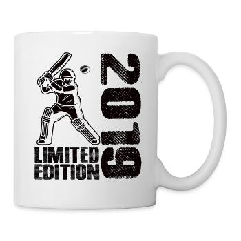 Limited Edition 2019 Limited Edition Cricket - Tasse - Weiß - Rechts