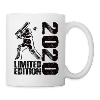 Limited Edition 2020 Limited Edition Cricket - Tasse - Weiß - Rechts