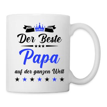 The Best Dad in the Whole World 1 - Mug - white - Right