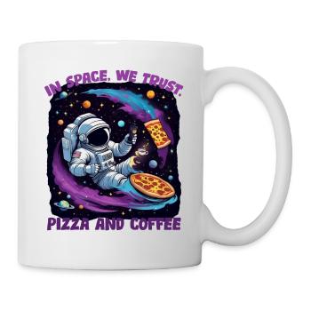 Pizza & Coffee Area - Mug - white - Right