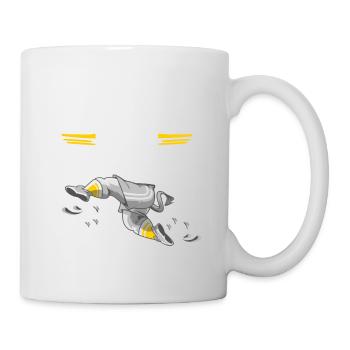 Bavarian sayings - Mug - white - Right