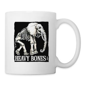 Heavy Bone Elephant Design - Mug - white - Right