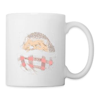 Not A Hugger - Mug - white - Right