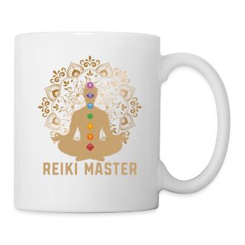Reiki Master - Tasse - Weiß - Rechts