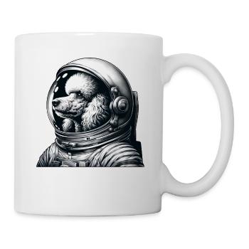 Poodle Astronaut Space Adventure - Mug - white - Right