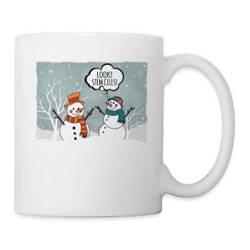 Science, Nerd, Physique, Étudiant, Blagues, Geek - Mug blanc - blanc - Droite
