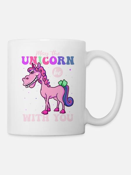 Lustiges, Fabelwesen, Dinosaurier, Lustiges - Tasse - Weiß