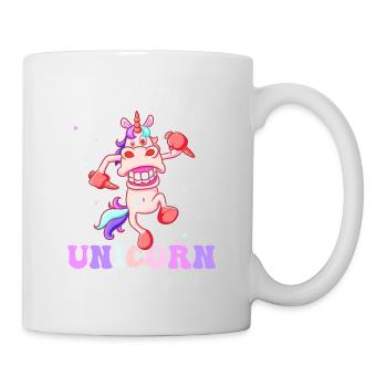 Drôle, Créature Mythique, Dinosaure, Drôle - Mug blanc - blanc - Droite