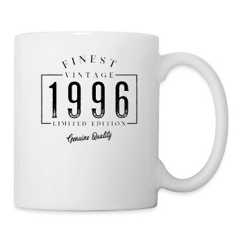 Finest Vintage 1996 Millésime 1996 Anniversaire Anniversaire - Mug blanc - blanc - Droite