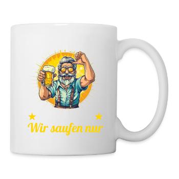 Le moche se marie enterrement de vie de garçon enterrement de vie de garçon - Mug blanc - blanc - Droite