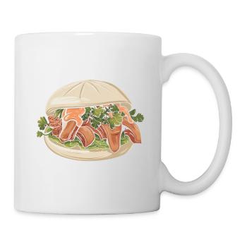 Gua Bao Asian Food Lover China Vietnam Japan - Mug - white - Right