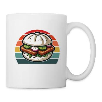 Gua Bao Asian Food Lover China Vietnam Japan - Mug - white - Right