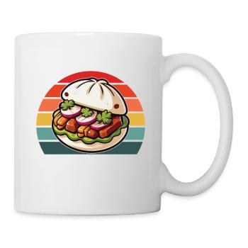 Gua Bao Asian Food Lover China Vietnam Japan - Mug - white - Right