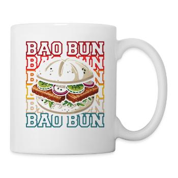 Bao Bun Asian Food Lover China Vietnam Japan - Mug - white - Right