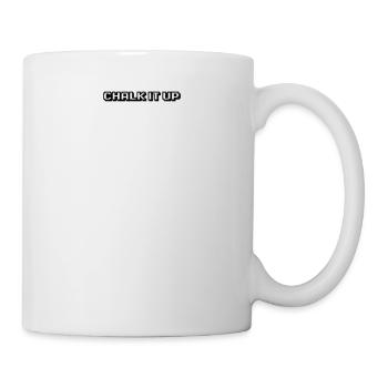 Billard - Chalk It Up - Tasse - Weiß - Rechts