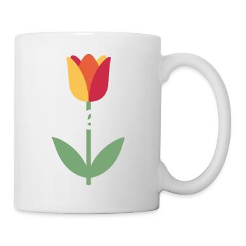 Gezellig Dutch Tupil Pays-Bas - Mug blanc - blanc - Droite
