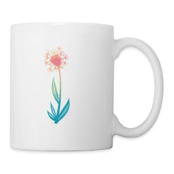 Flower, Nature, Botany - Mug - white - Right