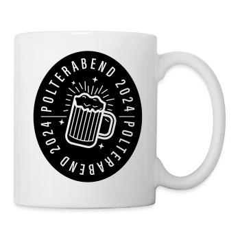 Polterabend 2024 - Tasse - Weiß - Rechts