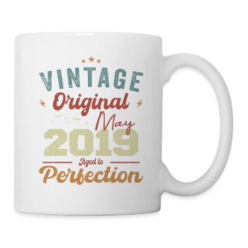 May 2019 Birthday May 2019 Gift May 2019 - Mug - white - Right